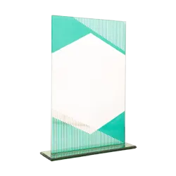 Ref. 2 - Cristal Crynox 18,5x14cm