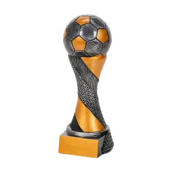 Ref. 2 - Trofeo alegórico Fútbol Chiron 25cm
