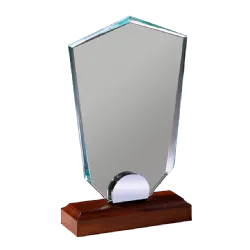 Ref. 2 - Trofeos de Cristal Calyra 24cm