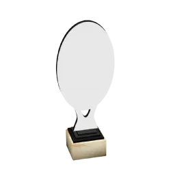 Ref. 2 - Trofeo de madera Fali 28cm