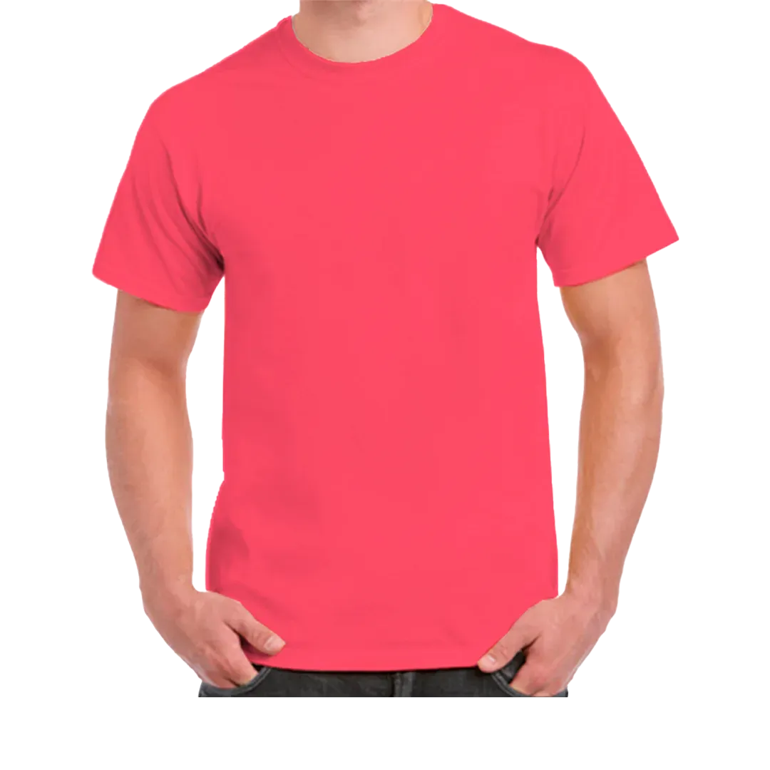 Ref. 2 - Camiseta técnica rojo coral Regulus xl