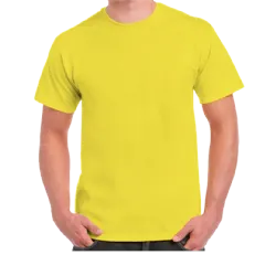 Ref. 1 - Camiseta técnica amarilla Scuti xxl