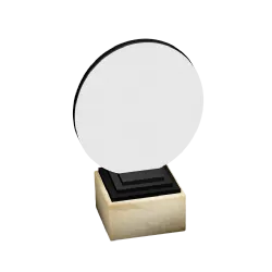 Ref. 2 - Trofeo de madera Marta 13cm