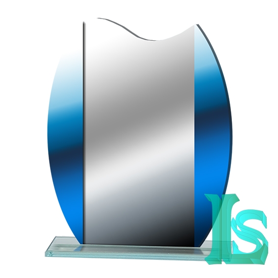 Trofeo de cristal Grulla en Trofeos LeverySport