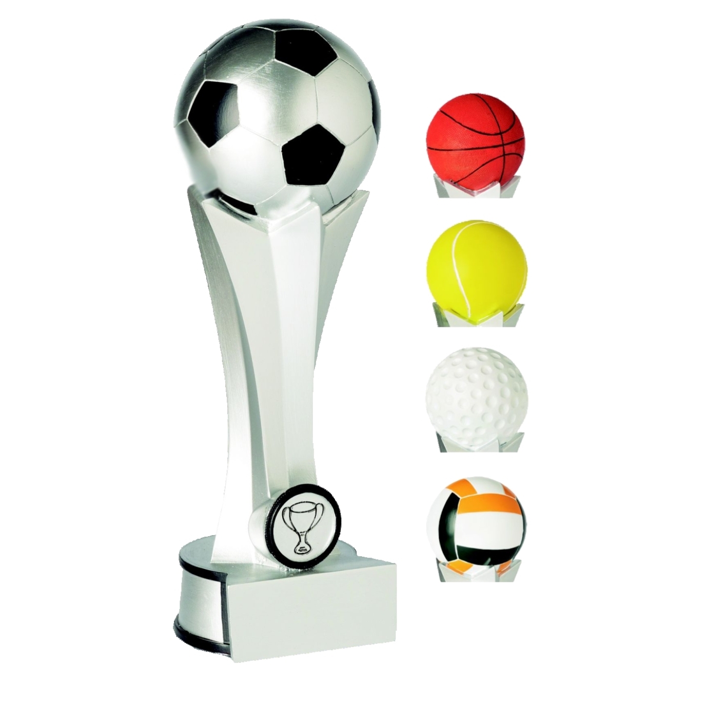 Trofeo alegórico fútbol DSeta