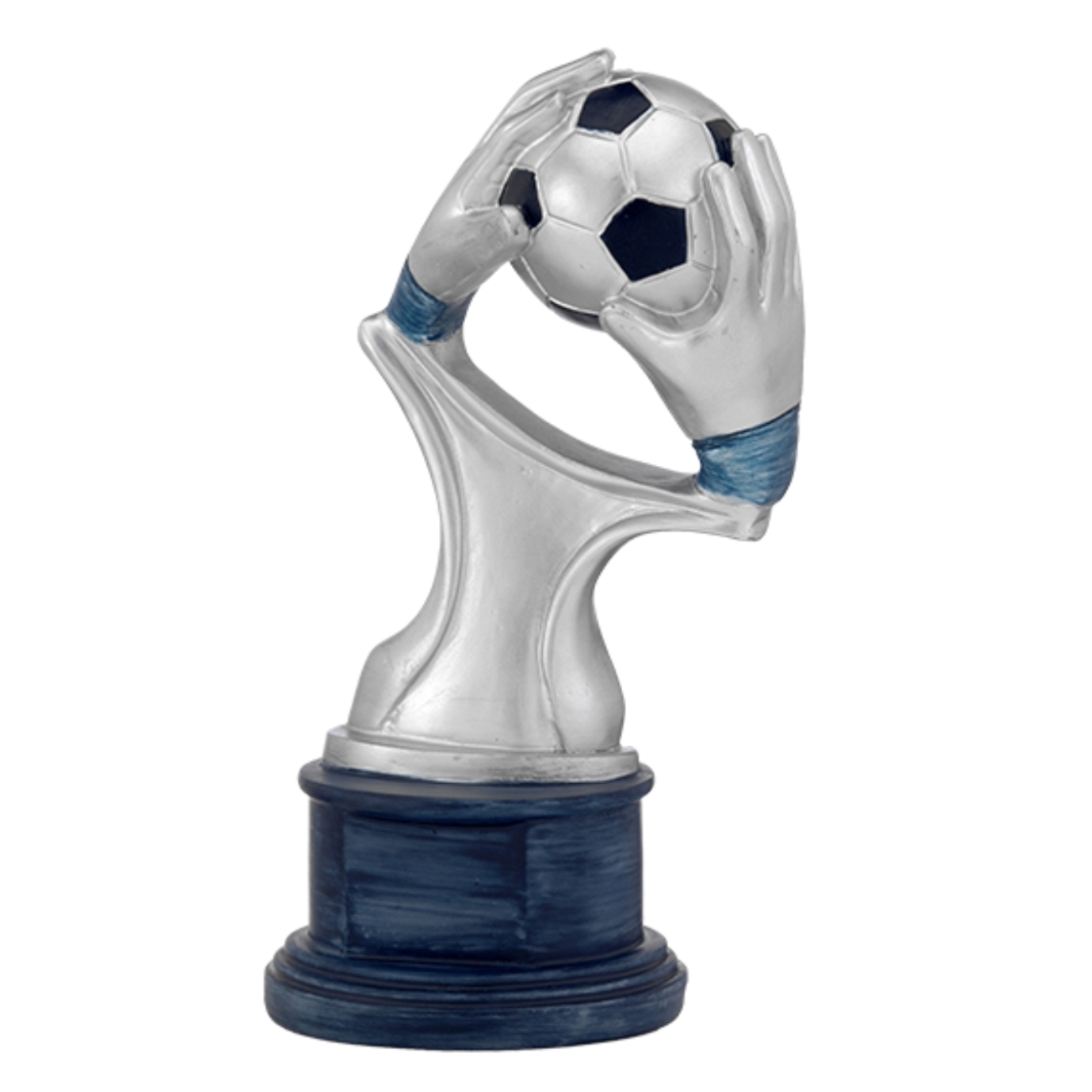 Trofeo alegórico fútbol Xhi