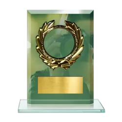 Ref. 1 - Trofeo de cristal Scutum 17x11