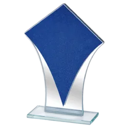 Ref. 2 - Trofeo de cristal Tucana 19x13