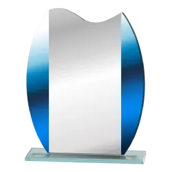Ref. 2 - Trofeo de cristal Camelopardalis 20x17