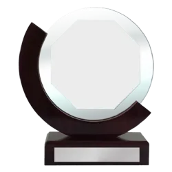 Trofeo de cristal Grus 