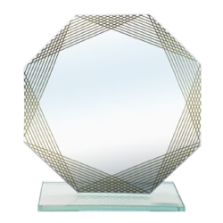 Ref. 2 - Trofeo de cristal Fornax 19x17