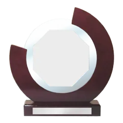 Ref. 1 - Trofeo de cristal Capricornius 30x27