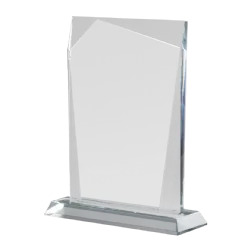 Ref. 2 - Trofeo de cristal premium Lupus 25x16