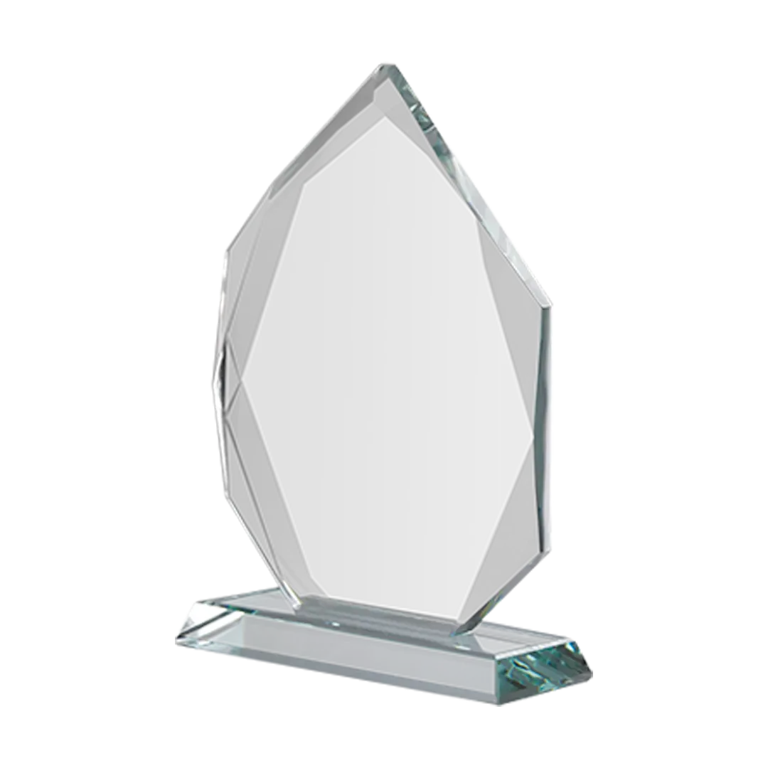 Trofeo de cristal premium Sculptor