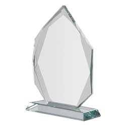 Trofeo de cristal premium Sculptor 