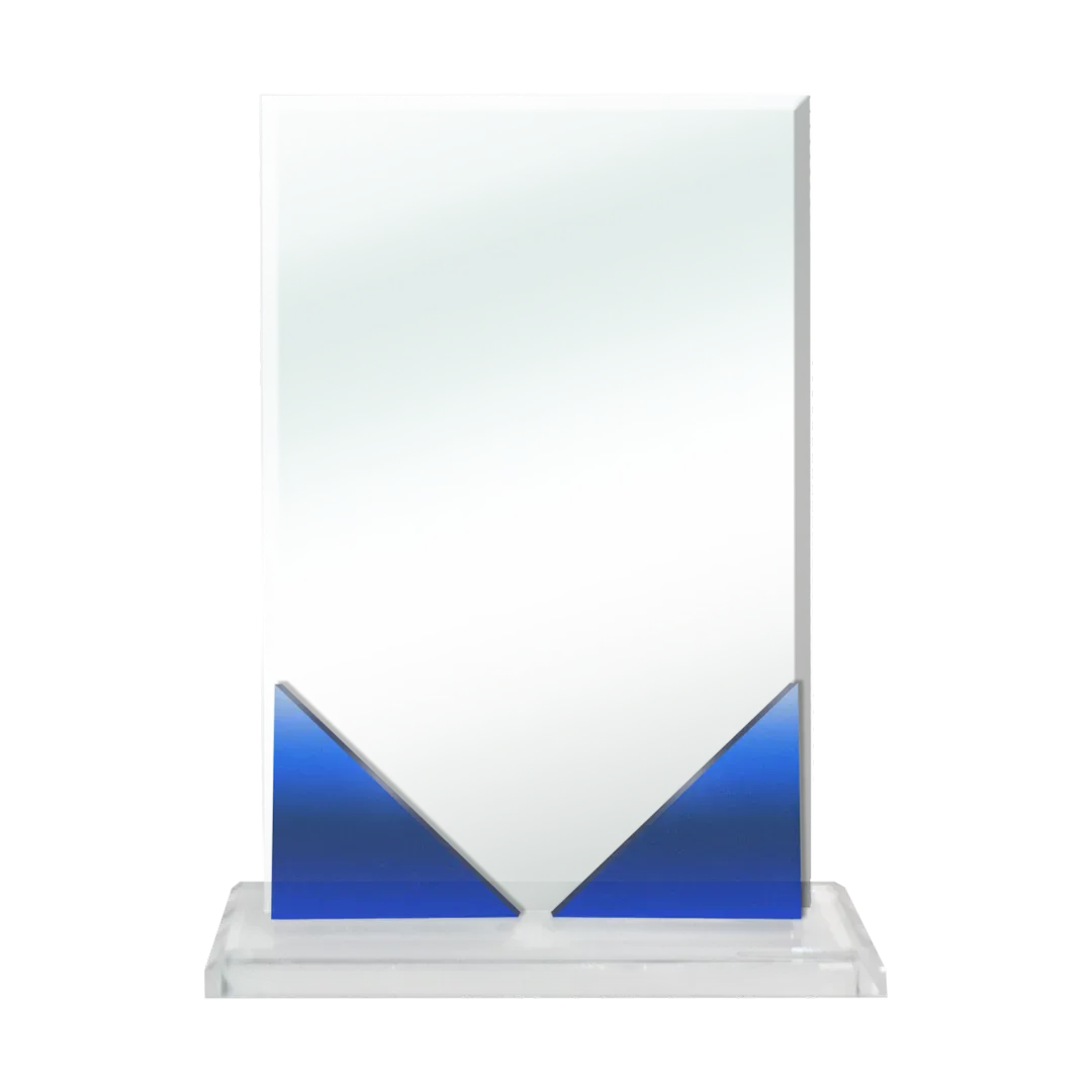 Trofeo de cristal premium Acuarius 