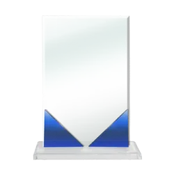 Ref. 3 - Trofeo de cristal premium Acuarius 18x11