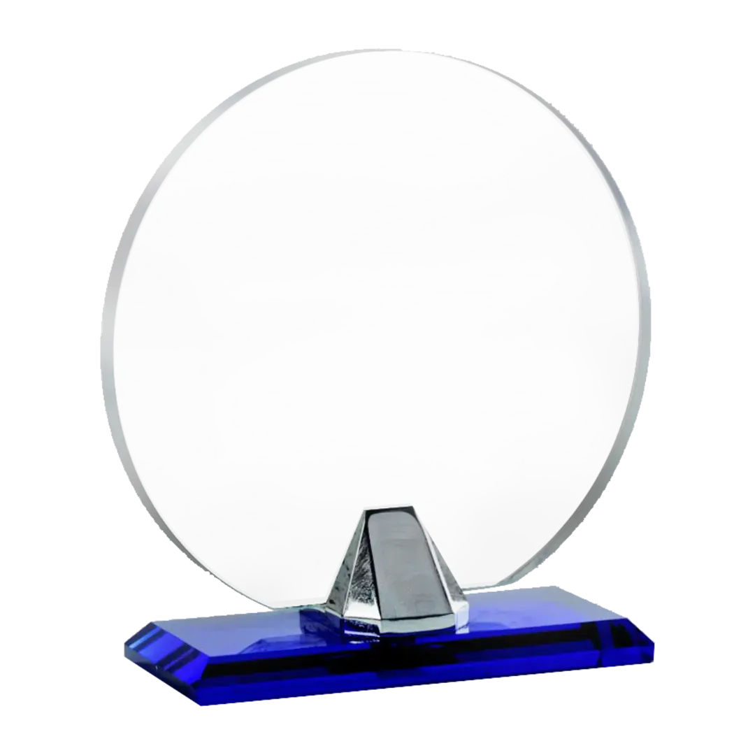 Trofeo de cristal premium Vulpecula