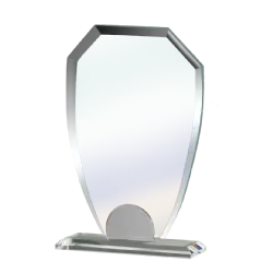 Trofeo de cristal premium Serpens 