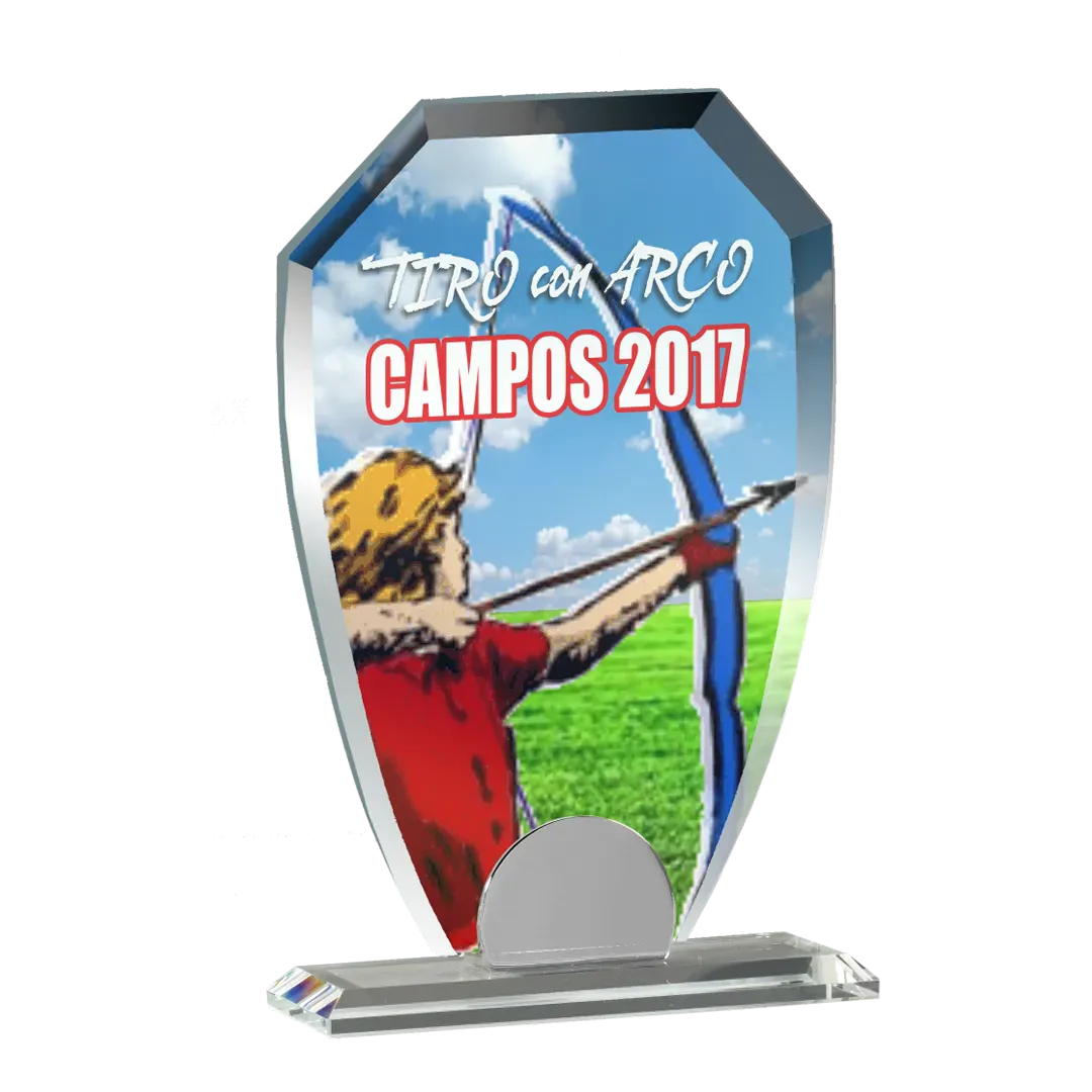 Trofeo de cristal premium Serpens en Trofeos LeverySport