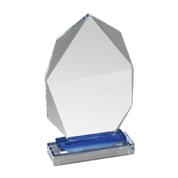 Ref. 1 - Trofeo de cristal premium Lacerta 23x15