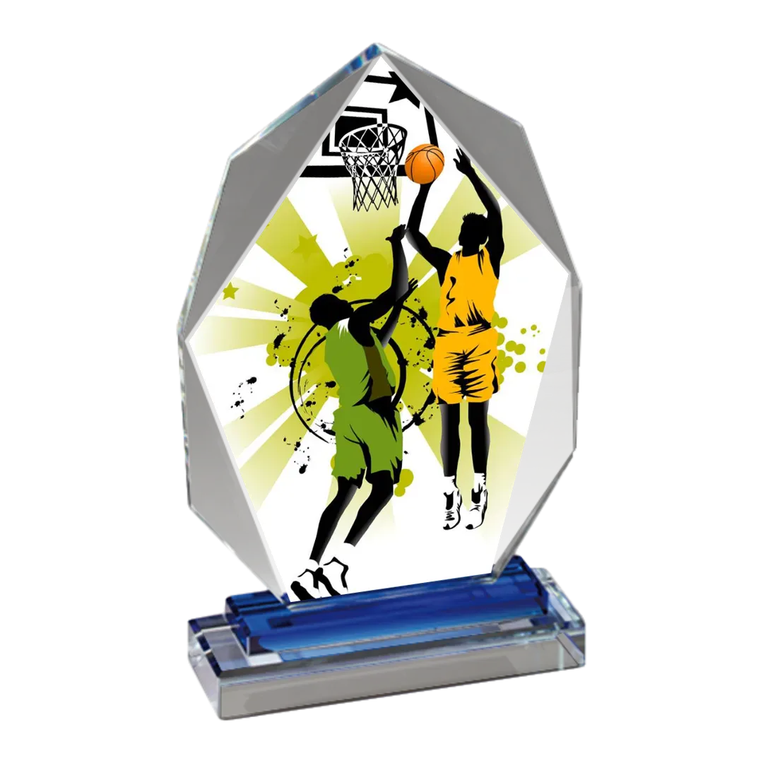 Trofeo de cristal premium Lacerta ejemplo 2