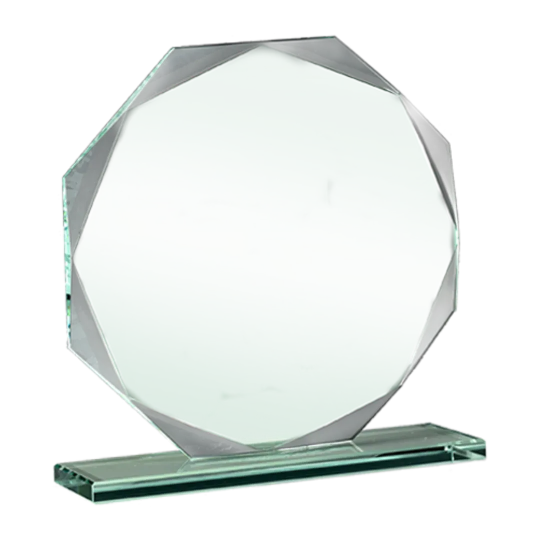 Trofeo de cristal premium Corona Borealis