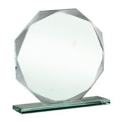 Trofeo de cristal premium Corona Borealis 