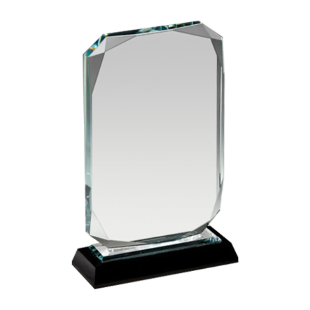 Trofeo de cristal premium Perseus