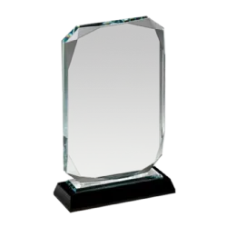 Ref. 1 - Trofeo de cristal premium Perseus 25x14