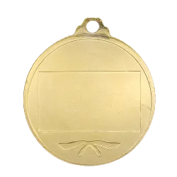 Medalla Basalto oro 
