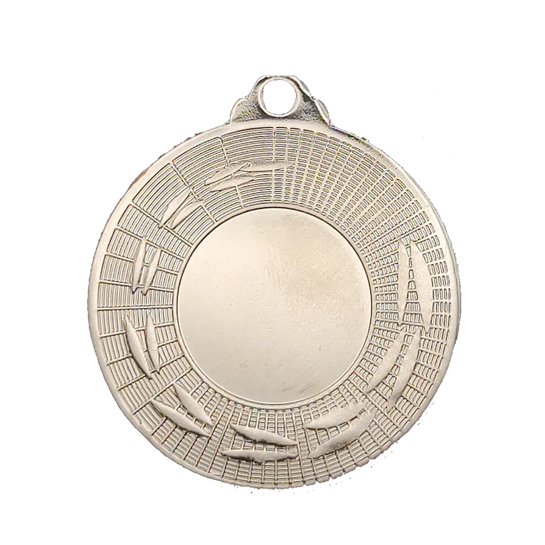 Medalla Basalto plata 