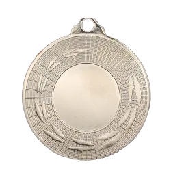 Ref. 2 - Medalla Basalto plata delantera