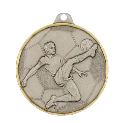Ref. 2 - Medalla Cianita plata delantera