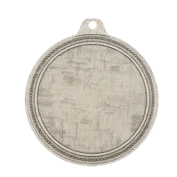 Medalla Cianita plata trasera