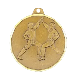 Medalla Eritrina oro viejo 
