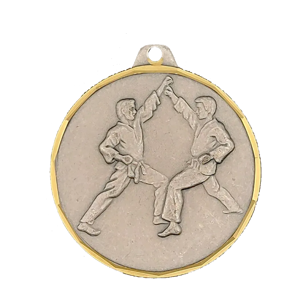Medalla Eritrina plata 
