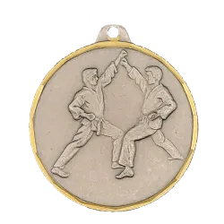 Ref. 2 - Medalla Eritrina plata delante
