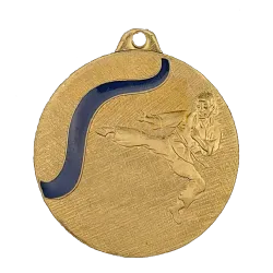 Medalla Ágata oro delante