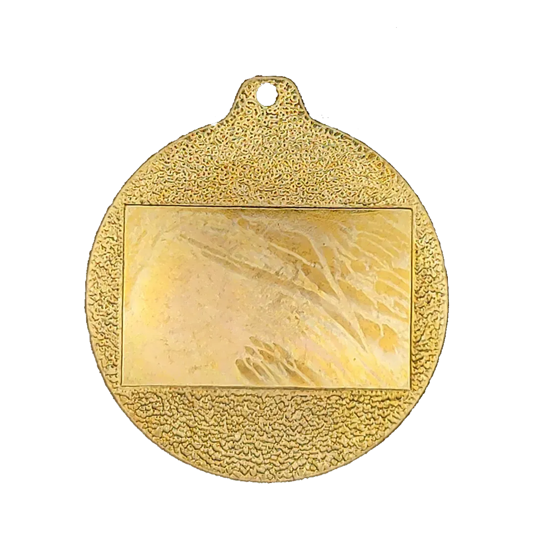 Medalla Ágata oro atrás