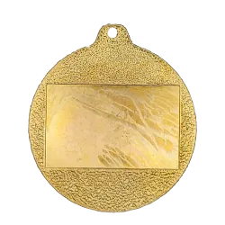 Medalla Ágata oro atrás