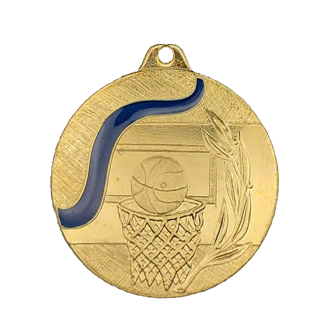 Medalla Ametrino oro delante
