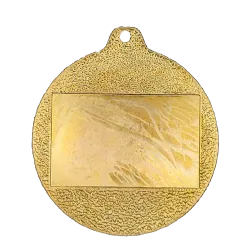 Medalla Ametrino oro atrás