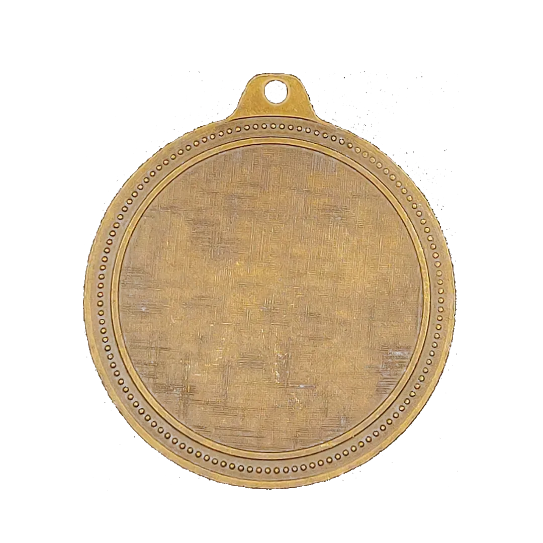 Medalla Berilo oro viejo 
