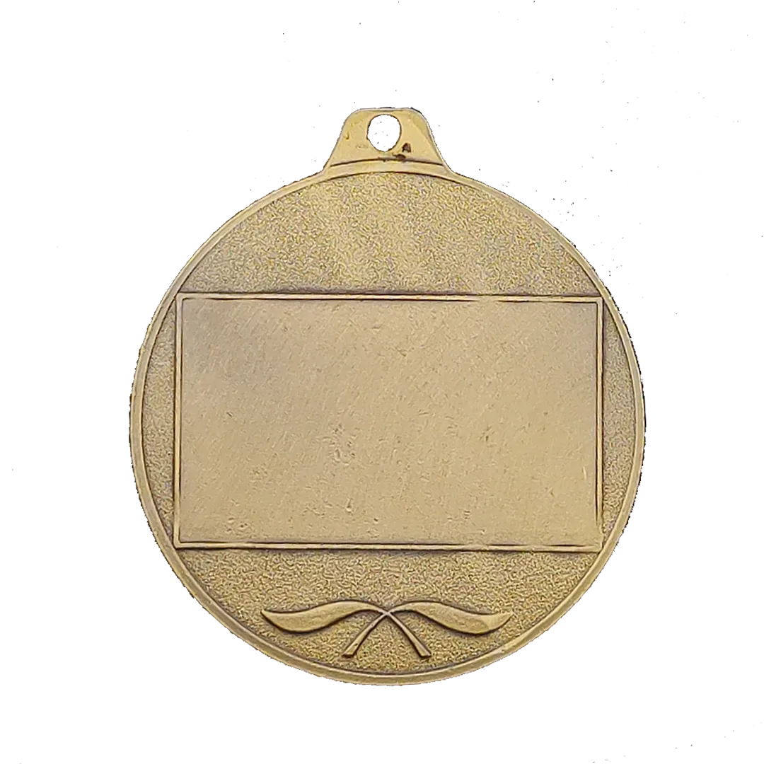 Medalla Cerusita oro viejo 