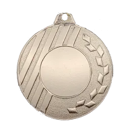 Ref. 2 - Medalla Cerusita plata delantera