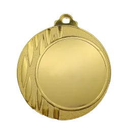 Ref. 1 - Medalla Amazonita oro delantera