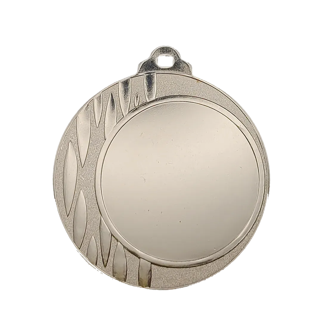 Medalla Amazonita plata 