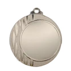 Ref. 2 - Medalla Amazonita plata delantera