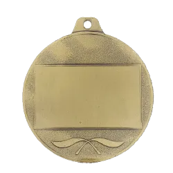 Medalla Quantum oro viejo 